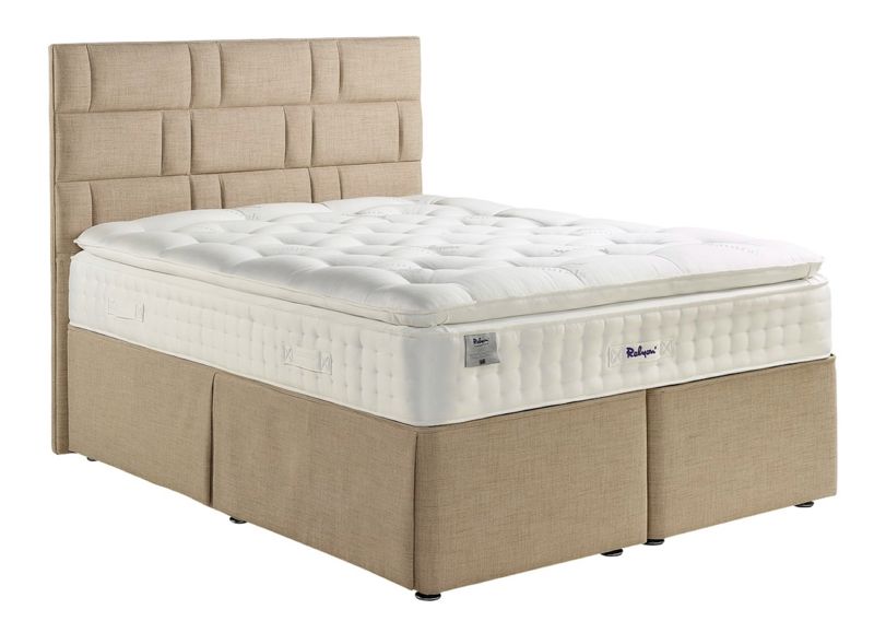 Relyon Bourton Natural Luxury Pillowtop Mattress